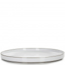 Talerz płaski z rantem 28 cm Caractere Revol biały RV-652711-4