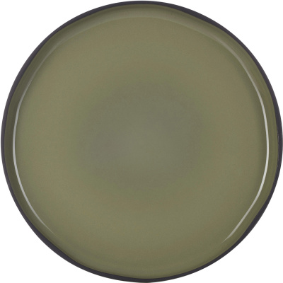 Talerz płaski z rantem 28 cm Caractere Revol kardamon RV-652714-4