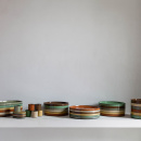 Talerz płaski z rantem 28 cm Caractere Revol kardamon RV-652714-4