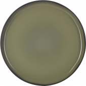 Talerz płaski z rantem 28 cm Caractere Revol kardamon RV-652714-4