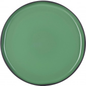 Talerz płaski z rantem 28 cm Caractere Revol miętowy RV-652712-4