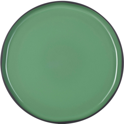 Talerz płaski z rantem 28 cm Caractere Revol miętowy RV-652712-4