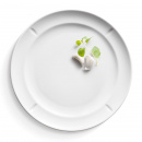 Talerz porcelanowy 23 cm Rosendahl Grand Cru Soft 4 sztuki 20520