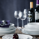 Talerz porcelanowy 23 cm Rosendahl Grand Cru Soft 4 sztuki 20520