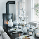 Talerz porcelanowy płaski 27 cm Rosendahl Grand Cru Soft 4 sztuki 20510