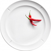 Talerz porcelanowy płaski 27 cm Rosendahl Grand Cru Soft 4 sztuki 20510