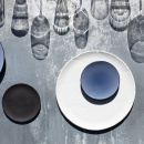 Talerz prezentacyjny 31,5 cm Equinoxe Revol niebieski Cirrus RV-649503-2