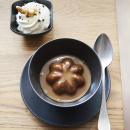 Talerz prostokątny do steków 32x21 cm, czarna porcelana, Revol Club RV-646118-4