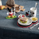 Talerzyk i cztery widelczyki do przekąsek Myszka Miki WMF Disney 1296429080