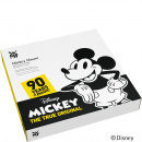 Talerzyk i cztery widelczyki do przekąsek Myszka Miki WMF Disney 1296429080