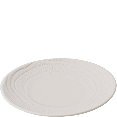 Talerzyk płaski 16 cm, porcelanowy Arborescence Revol kość słoniowa RV-648362-6