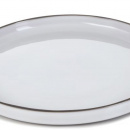 Talerzyk płaski z rantem 15 cm Caractere Revol biały RV-652845-4