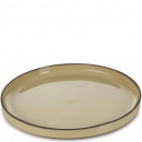 Talerzyk płaski z rantem 15 cm Caractere Revol gałka muszkatołowa RV-652844-4