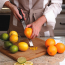 Tarka kuchenna Premium Zester Microplane czarna 46020