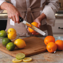 Tarka kuchenna Premium Zester Microplane czarna 46020