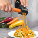 Temperówka do warzyw Microplane czarna 48000E