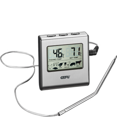 Termometr cyfrowy do mięs z sondą Tempere Gefu G-21840