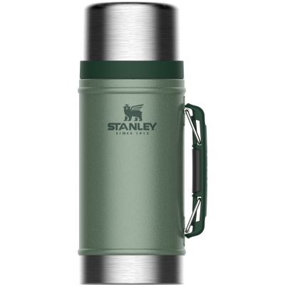 Termos obiadowy duży z uchwytem Stanley Legendary Classic zielony 0,94L 10-07937-003