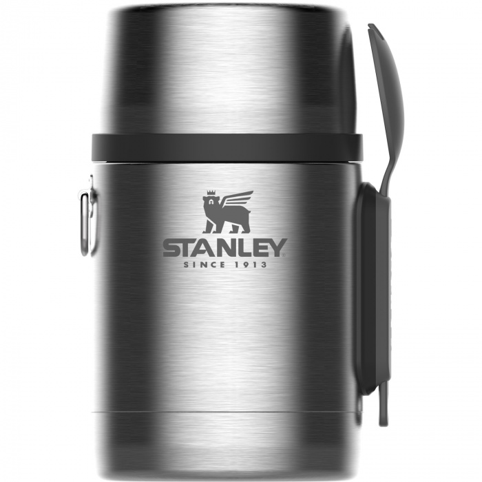 Termos obiadowy z łyżko-widelcem Stanley Adventure 0,53L