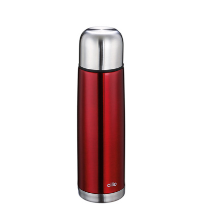 Termos stalowy 0,5 Litra Cilio czerwony CI-543353
