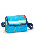 Torba Everydaybag dla dzieci Reisenthel Cactus niebieska RIF4049