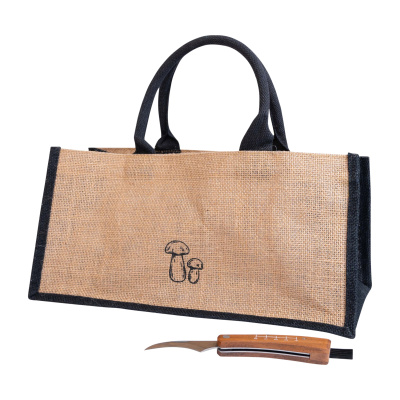 Torba na grzyby i nóż do zbierania grzybów Sagaform SF-5018342