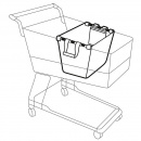 Torba na zakupy Reisenthel Easyshoppingbag Black RUJ7003