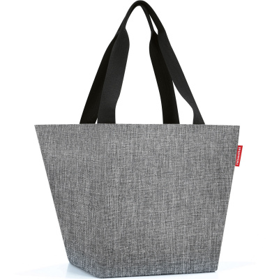 Torba na zakupy Reisenthel Shopper M Twist silver RZS7052