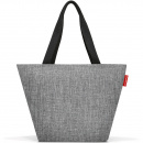Torba na zakupy Reisenthel Shopper M Twist silver RZS7052