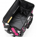 Torba podróżna Allrounder Pocket L Signature bold pink RMK3069