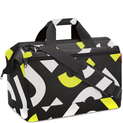 Torba podróżna Allrounder Pocket L Signature bold yellow RMK2029