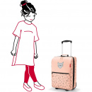 Torba podróżna na kółkach dla dzieci Reisenthel Trolley XS różowa RIL3064