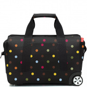 Torba podróżna na kółkach Reisenthel Allrounder Trolley Dots RMP7009