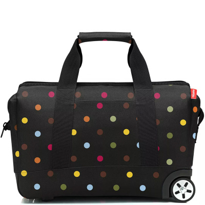 Torba podróżna na kółkach Reisenthel Allrounder Trolley Dots RMP7009