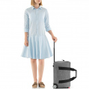 Torba podróżna na kółkach Reisenthel Allrounder Trolley Twist silver RMP7052