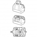 Torba podróżna Reisenthel Allrounder L Dots RMT7009