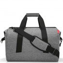 Torba podróżna Reisenthel Allrounder L Twist silver RMT7052