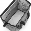 Torba podróżna Reisenthel Allrounder L Twist silver RMT7052