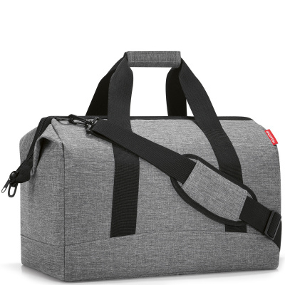 Torba podróżna Reisenthel Allrounder L Twist silver RMT7052