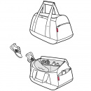 Torba sportowa Reisenthel Activitybag Black RMX7003