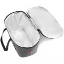 Torba termiczna na zakupy Reisenthel Coolerbag Twist silver RUH7052