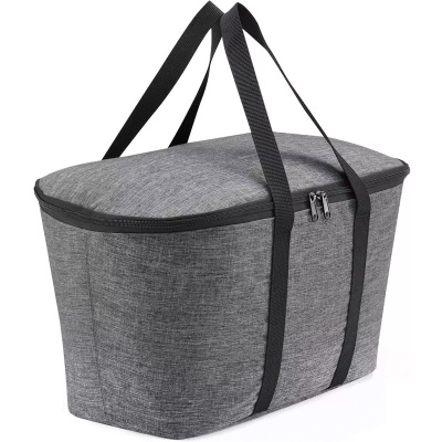 Torba termiczna na zakupy Reisenthel Coolerbag Twist silver RUH7052