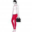 Torebka na ramię Reisenthel Allrounder Cross czarna RMQ7003