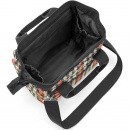 Torebka na ramię Reisenthel Allrounder Cross Glencheck red RMQ3068