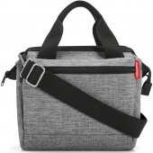 Torebka na ramię Reisenthel Allrounder Cross Twist silver RMQ7052