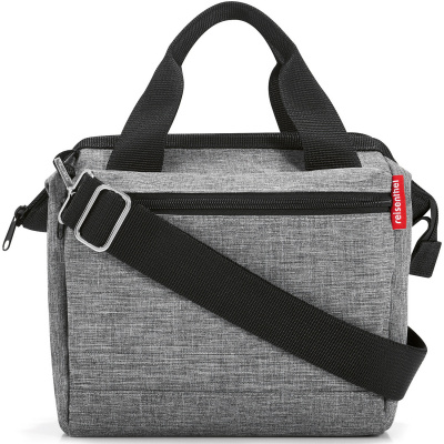 Torebka na ramię Reisenthel Allrounder Cross Twist silver RMQ7052