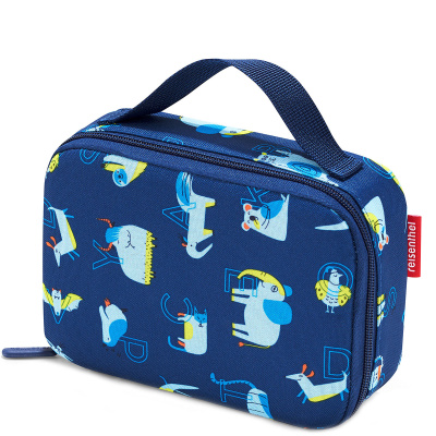 Torebka termiczna Reisenthel kids abc friends niebieska ROY4066