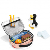 Torebka termiczna Reisenthel kids cats and dogs rose ROY3064