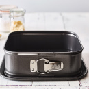 Tortownica kwadratowa z wyjmowanym dnem Easy Baking Birkmann 881 709