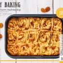 Tortownica prostokątna z wyjmowanym dnem Easy Baking Birkmann 881 716